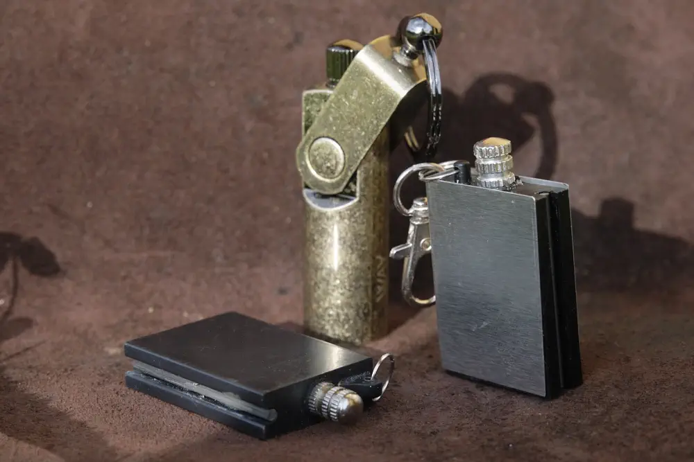 Ewiges Streichholz - Feuerstarter mit mit Charme