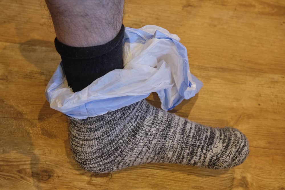 VBL Socke - Vapour Barrier Liner Socken