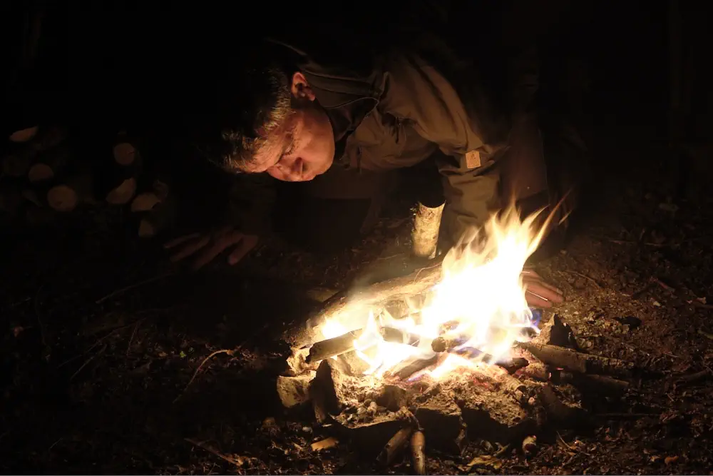 Survival Feuer machen - ich zeige Dir wie!