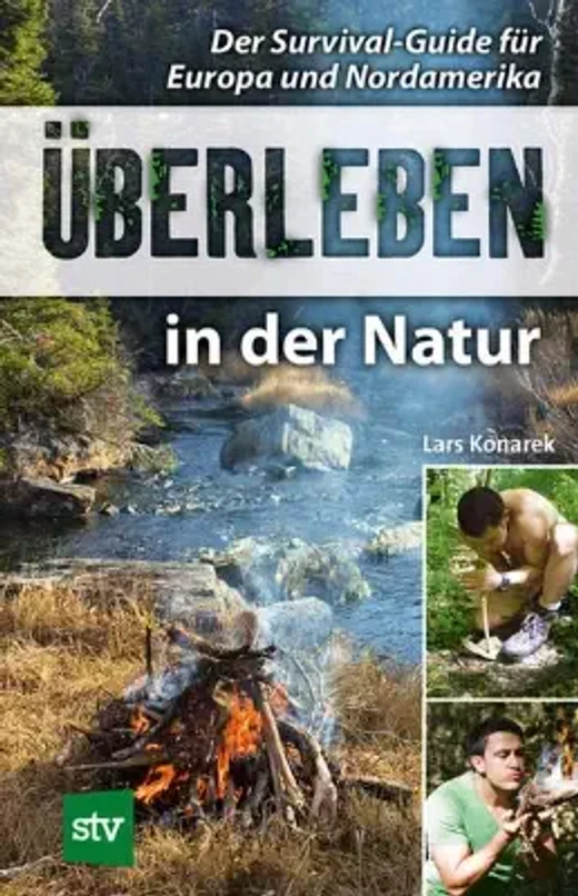 Buchcover Überleben in der Natur
