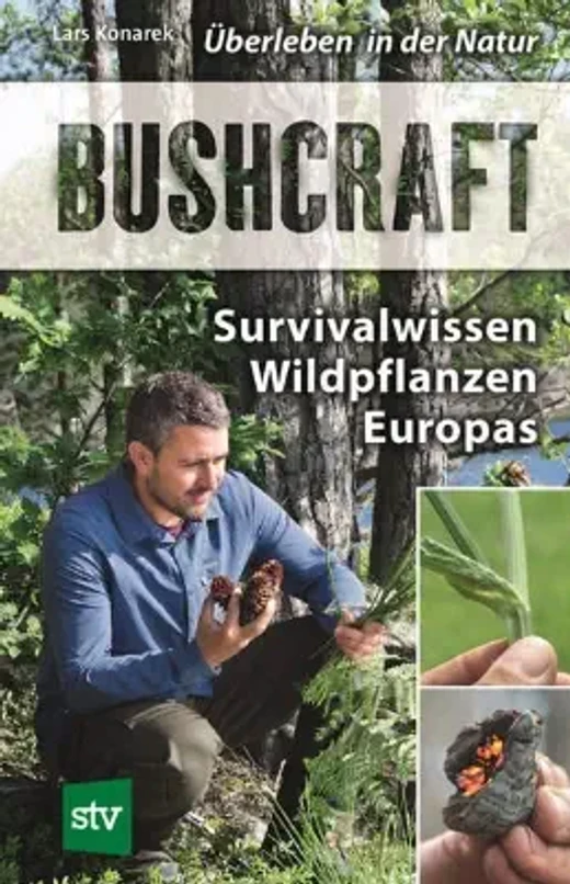 Buchcover Bushcraft Wildpflanzen Europas