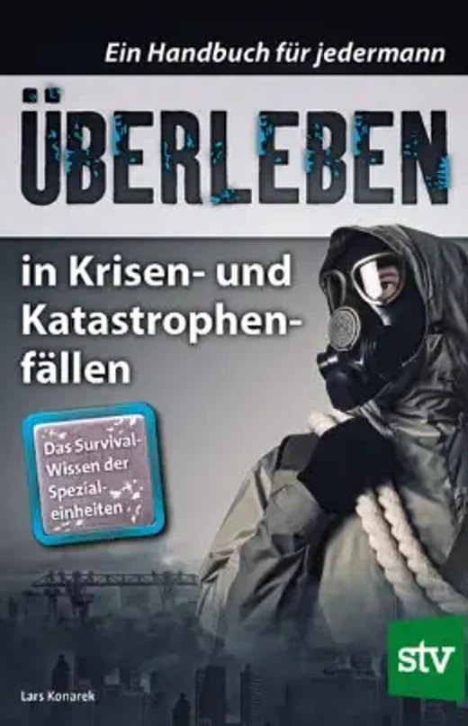 Buchcover Überleben in Krisen- und Katastrophenfällen