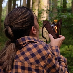 Silent Ghost Tarntraining im Wald