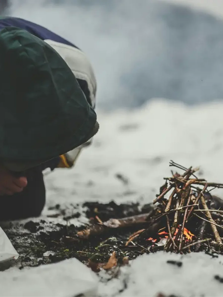 Winter Survival Training im Schwarzwald